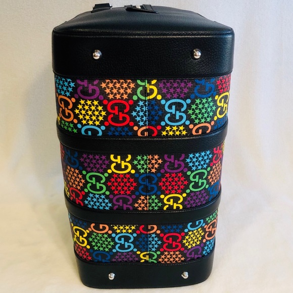 ๐New Gucci Psychedelic Duffle Bag Carry On - Picture 8 of 16